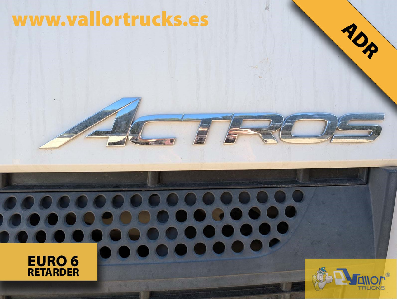 Mercedes Actros 1845 LS - Tracteur routier: photos 5 Mercedes Actros 1845 LS - Tracteur routier: photos 5