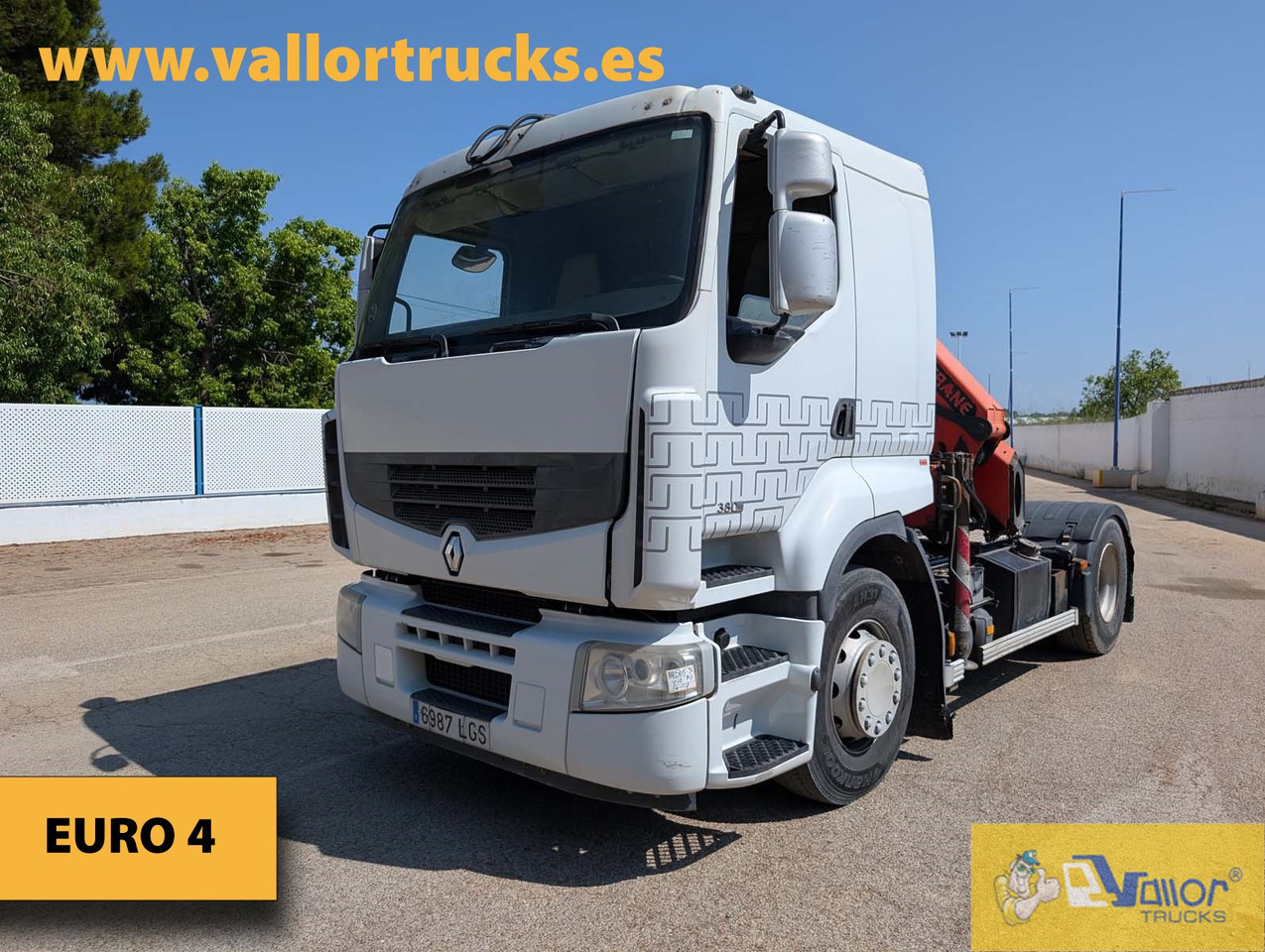 RENAULT 380 DXI - Tracteur routier: photos 1 RENAULT 380 DXI - Tracteur routier: photos 1