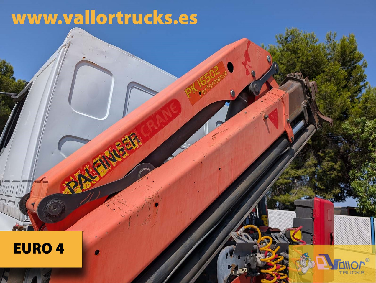 RENAULT 380 DXI - Tracteur routier: photos 3 RENAULT 380 DXI - Tracteur routier: photos 3