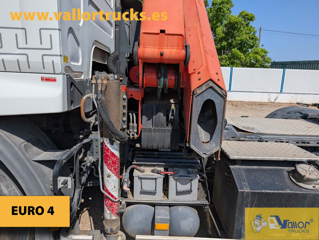 RENAULT 380 DXI - Tracteur routier: photos 2 RENAULT 380 DXI - Tracteur routier: photos 2