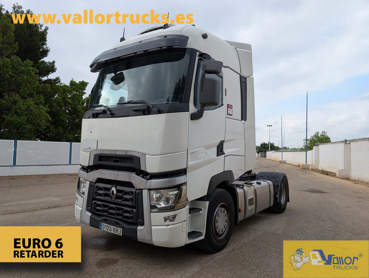 RENAULT T520 - Tracteur routier: photos 1 RENAULT T520 - Tracteur routier: photos 1