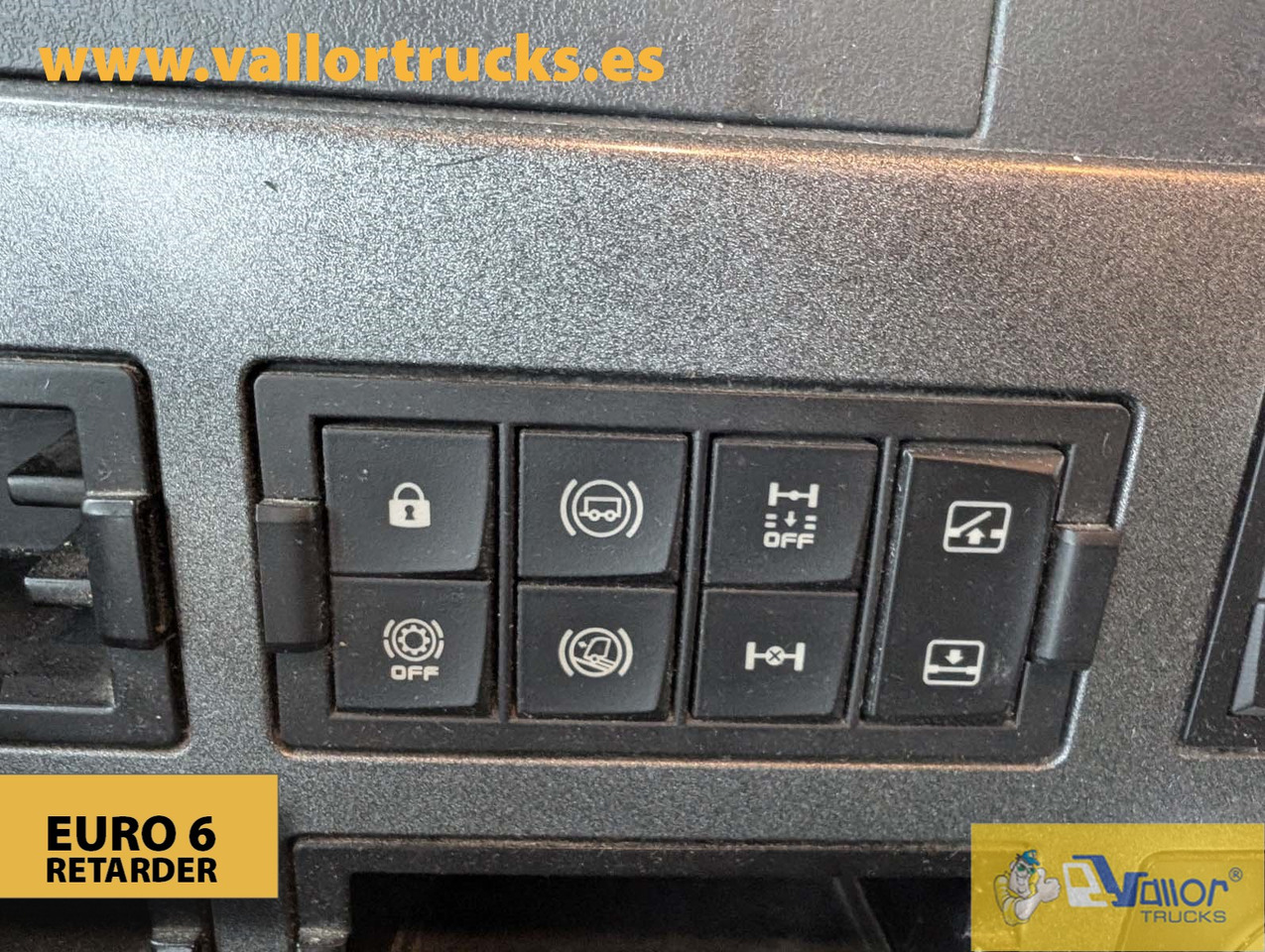 RENAULT T520 - Tracteur routier: photos 4 RENAULT T520 - Tracteur routier: photos 4