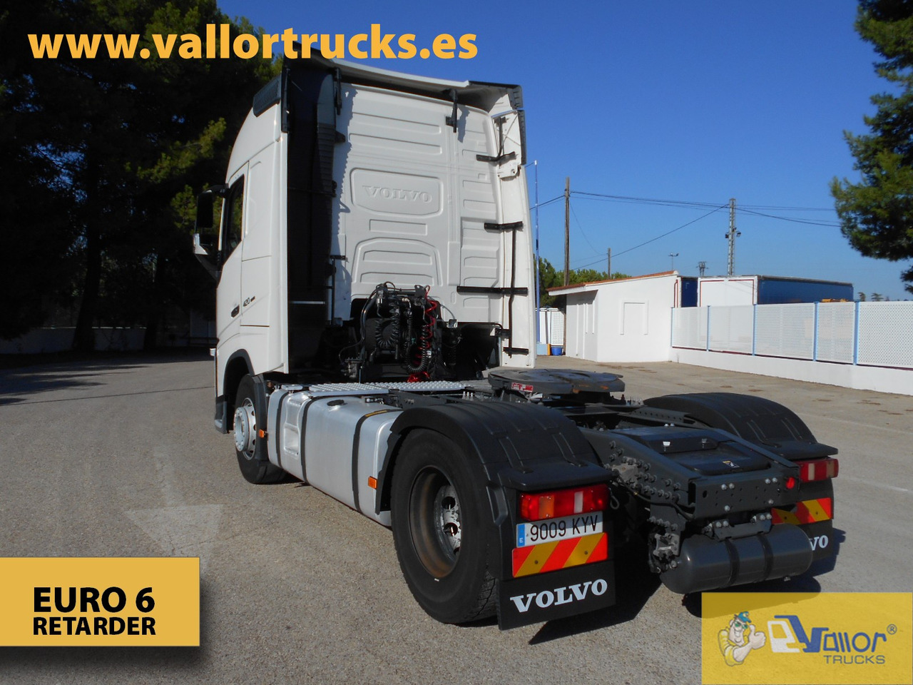 VOLVO FH 420 - Tracteur routier: photos 2 VOLVO FH 420 - Tracteur routier: photos 2