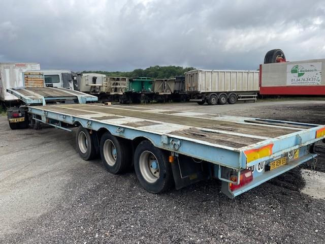 Actm - Semi-remorque plateau: photos 3 Actm - Semi-remorque plateau: photos 3