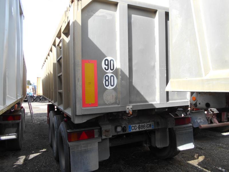 Benalu - Semi-remorque benne: photos 5 Benalu - Semi-remorque benne: photos 5