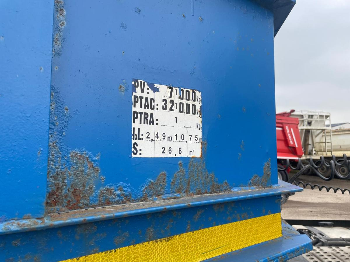 Castera - Semi-remorque surbaissé: photos 5 Castera - Semi-remorque surbaissé: photos 5