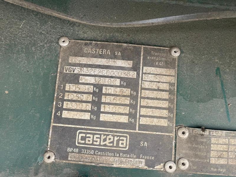 Semi-remorque surbaissé Castera: photos 9 Semi-remorque surbaissé Castera: photos 9
