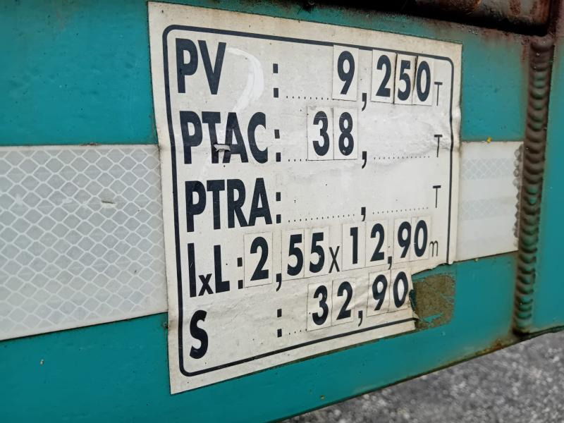 Castera - Semi-remorque surbaissé: photos 4 Castera - Semi-remorque surbaissé: photos 4