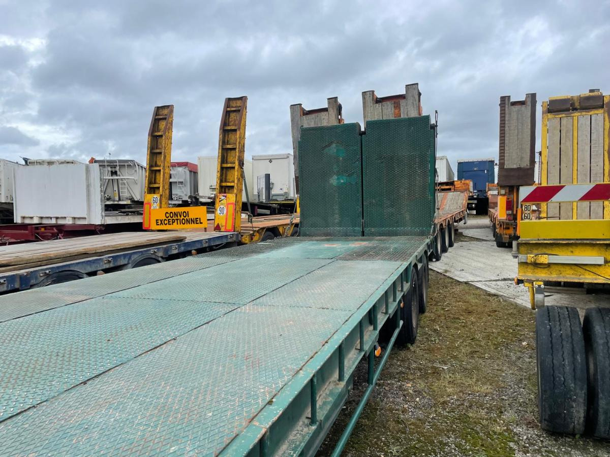 Castera - Semi-remorque surbaissé: photos 3 Castera - Semi-remorque surbaissé: photos 3