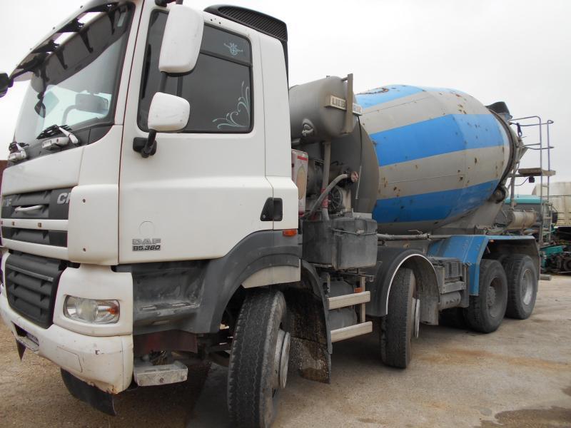 DAF CF85 360 - Camion malaxeur: photos 1 DAF CF85 360 - Camion malaxeur: photos 1