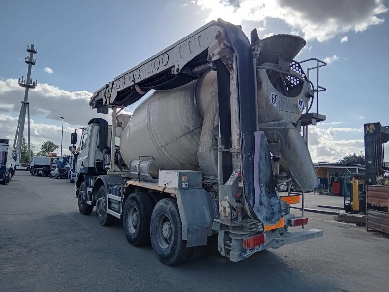DAF CF85 410 - Camion malaxeur: photos 4 DAF CF85 410 - Camion malaxeur: photos 4