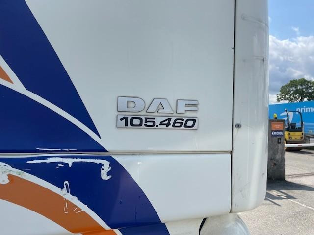 DAF XF105 460 - Camion plateau, Camion grue: photos 3 DAF XF105 460 - Camion plateau, Camion grue: photos 3