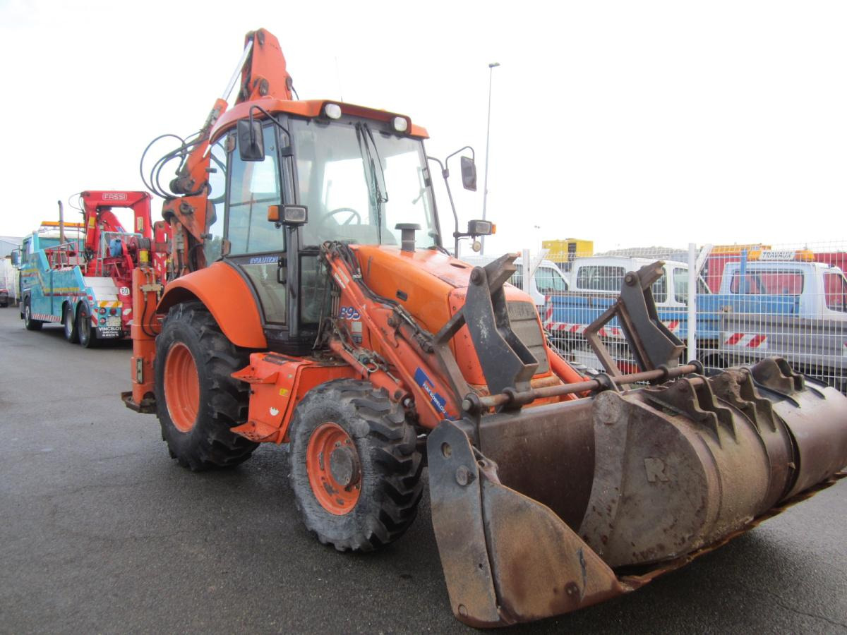 Fiat Kobelco B95 - Tractopelle: photos 2 Fiat Kobelco B95 - Tractopelle: photos 2
