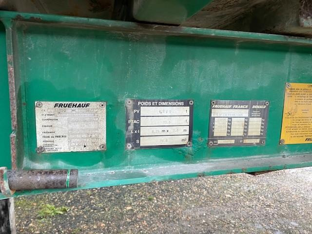 Fruehauf  - Semi-remorque benne: photos 3 Fruehauf  - Semi-remorque benne: photos 3