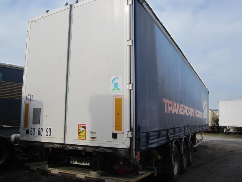 Fruehauf - Semi-remorque rideaux coulissants: photos 4 Fruehauf - Semi-remorque rideaux coulissants: photos 4