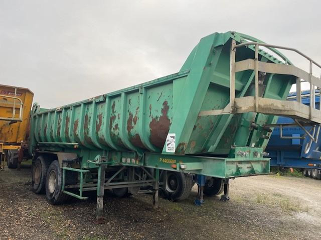 Fruehauf  - Semi-remorque benne: photos 1 Fruehauf  - Semi-remorque benne: photos 1