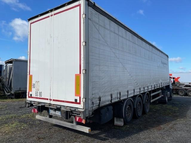 Fruehauf - Semi-remorque rideaux coulissants: photos 4 Fruehauf - Semi-remorque rideaux coulissants: photos 4