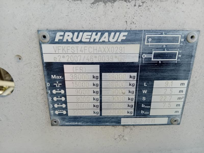 Fruehauf intensive - Semi-remorque benne: photos 3 Fruehauf intensive - Semi-remorque benne: photos 3