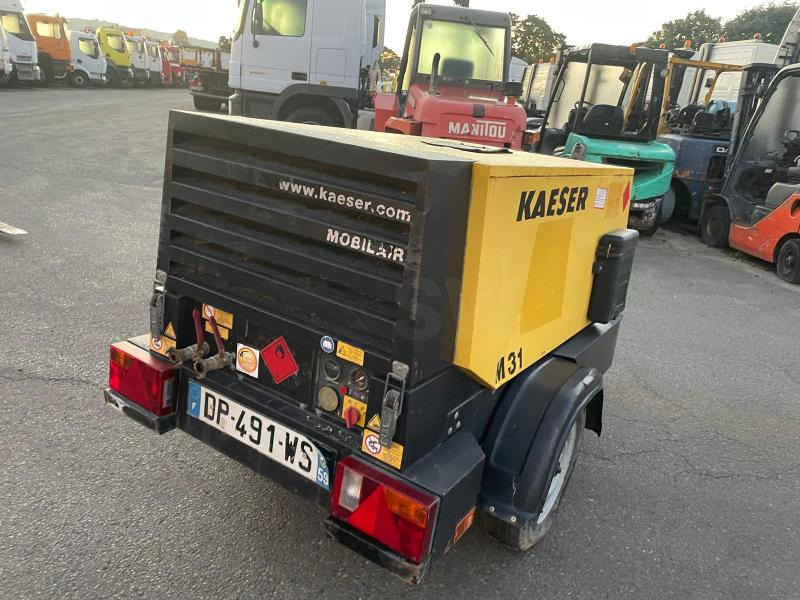 Kaeser M31 - Groupe électrogène: photos 3 Kaeser M31 - Groupe électrogène: photos 3