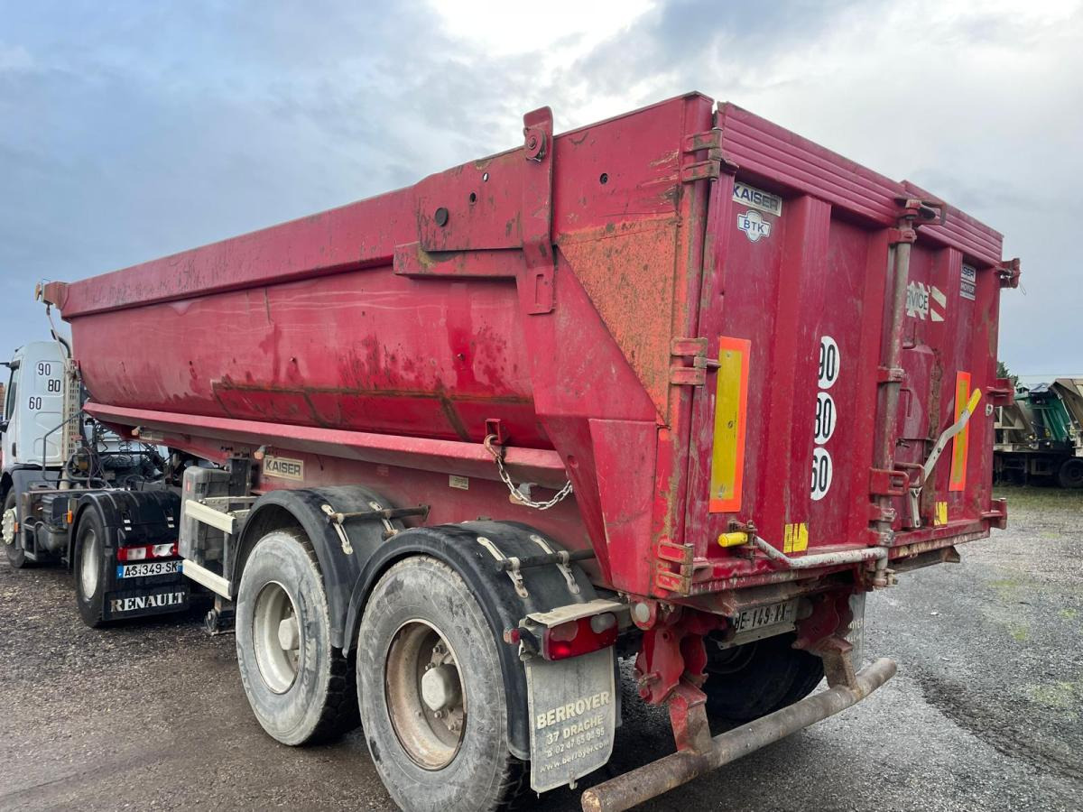 Kaiser - Semi-remorque benne: photos 4 Kaiser - Semi-remorque benne: photos 4