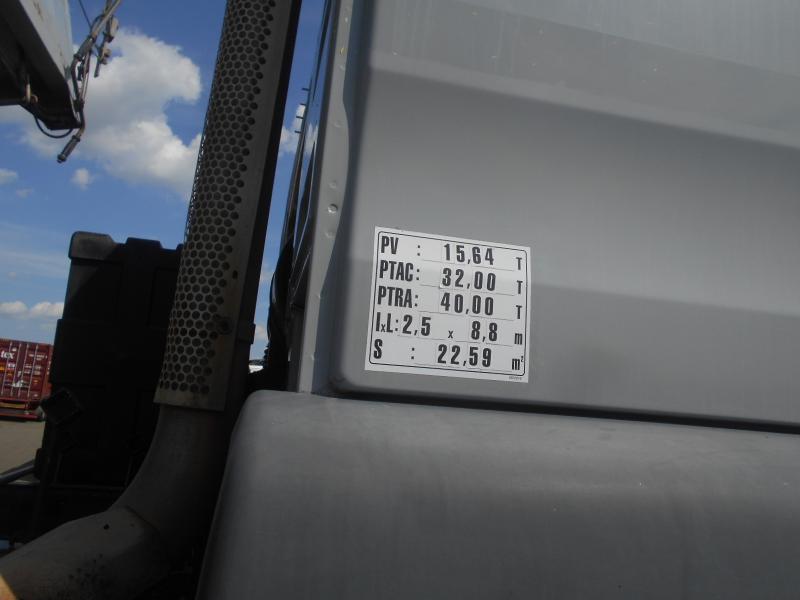 MAN TGA 35.400 - Camion benne: photos 4 MAN TGA 35.400 - Camion benne: photos 4