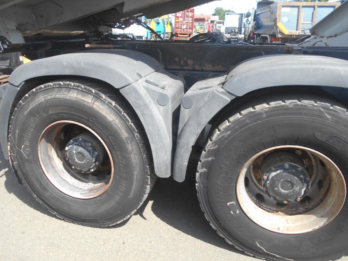 MAN TGA 35.400 - Camion benne: photos 5 MAN TGA 35.400 - Camion benne: photos 5