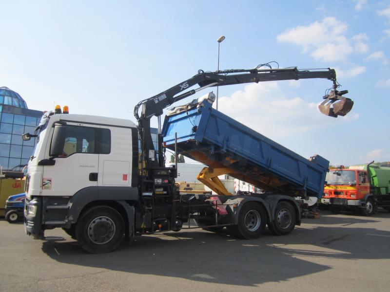 MAN TGS 26.320 - Camion benne: photos 2 MAN TGS 26.320 - Camion benne: photos 2