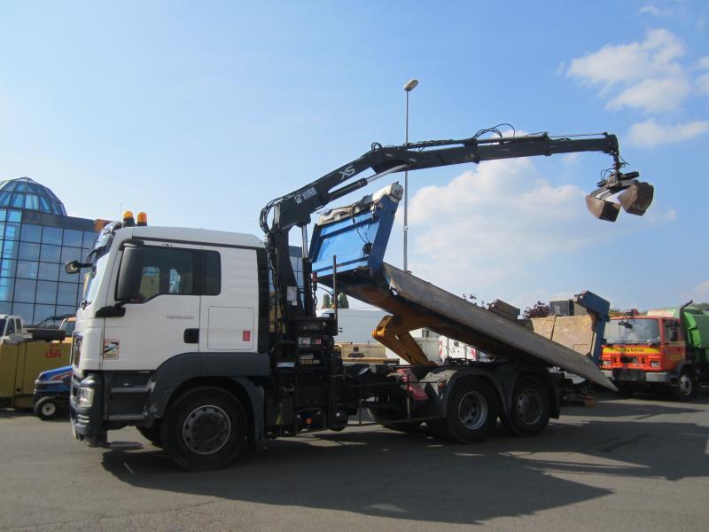 MAN TGS 26.320 - Camion benne: photos 1 MAN TGS 26.320 - Camion benne: photos 1