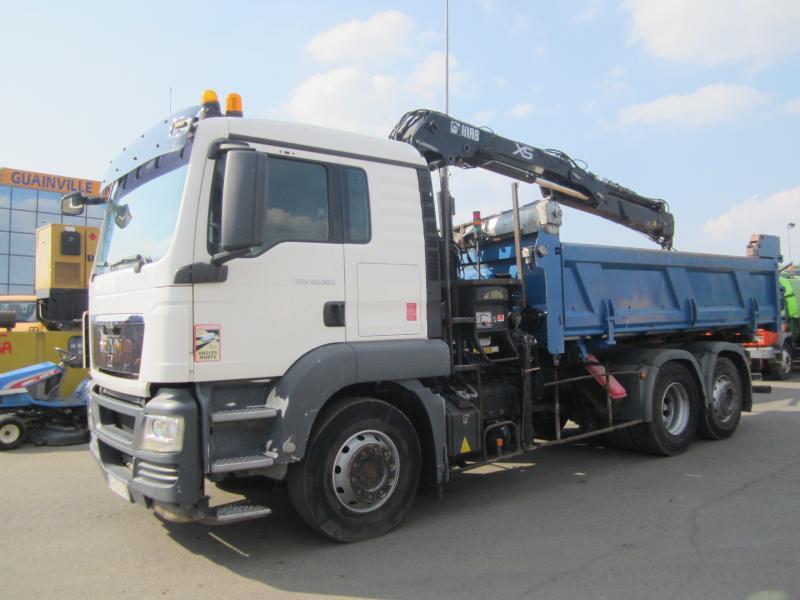 MAN TGS 26.320 - Camion benne: photos 3 MAN TGS 26.320 - Camion benne: photos 3