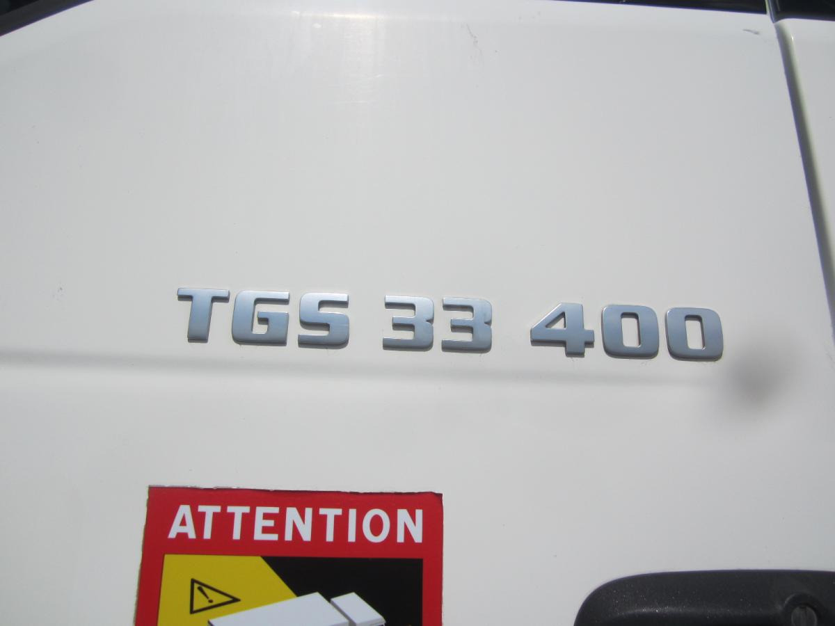 MAN TGS 33.400 - Camion benne: photos 2 MAN TGS 33.400 - Camion benne: photos 2