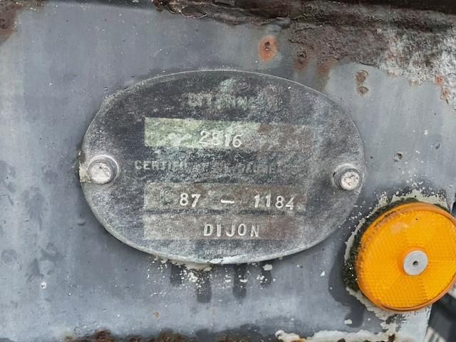 Semi-remorque citerne pour transport de produits chimiques Magyar: photos 8 Semi-remorque citerne pour transport de produits chimiques Magyar: photos 8