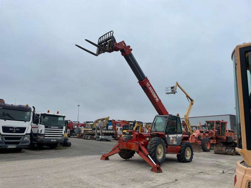 Manitou MT1637 SL - Chariot tout terrain: photos 1 Manitou MT1637 SL - Chariot tout terrain: photos 1