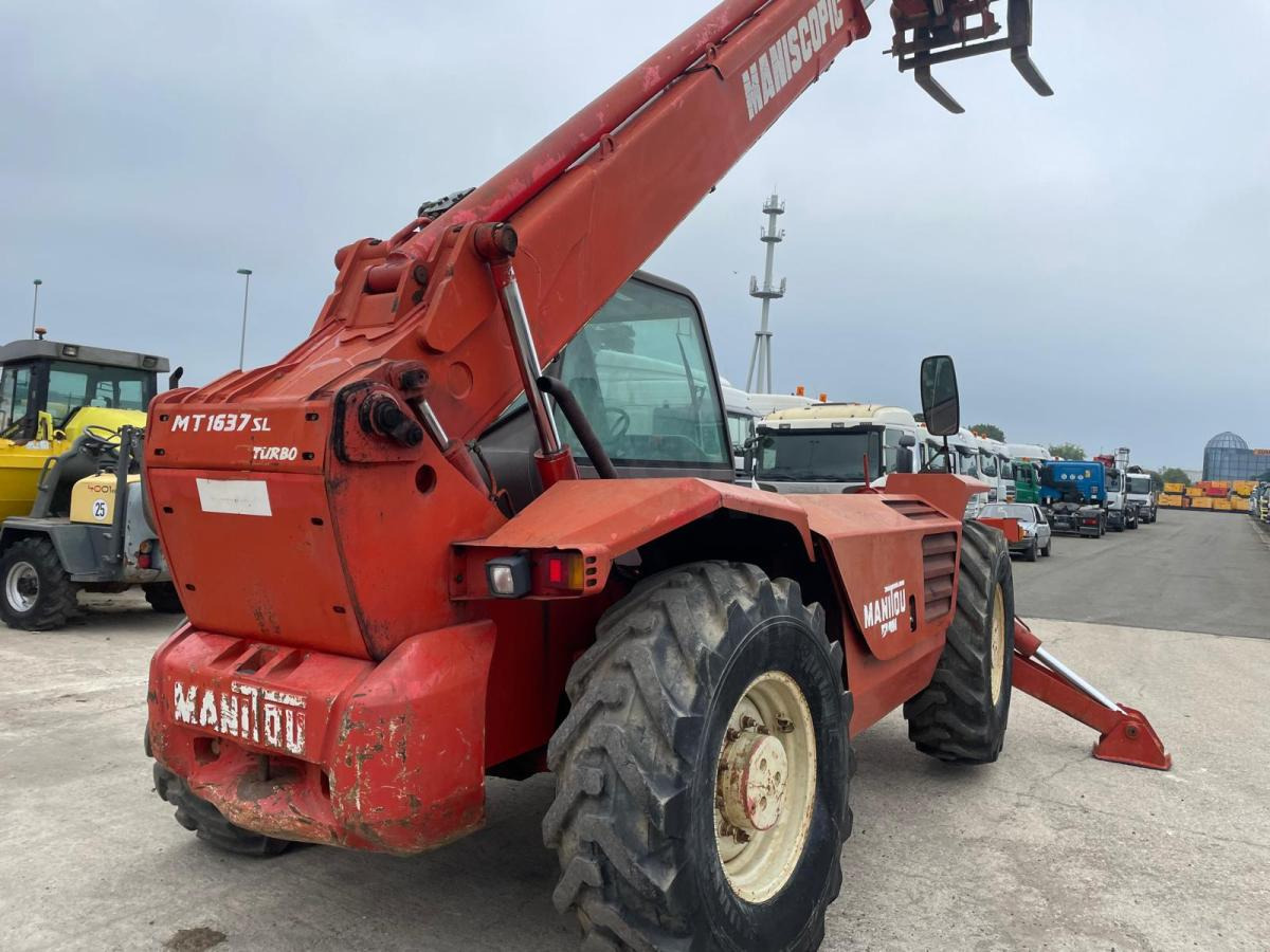 Manitou MT1637 SL - Chariot tout terrain: photos 2 Manitou MT1637 SL - Chariot tout terrain: photos 2