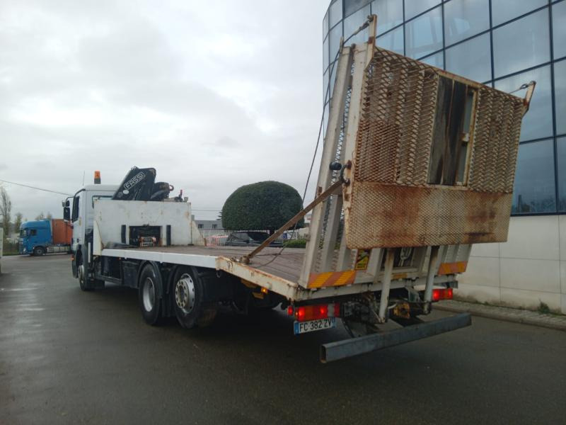 Mercedes Actros 2532 - Camion plateau: photos 2 Mercedes Actros 2532 - Camion plateau: photos 2