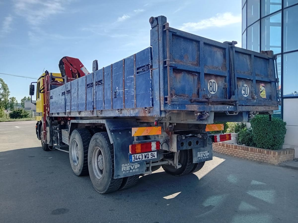 Mercedes Actros 2631 - Camion benne: photos 2 Mercedes Actros 2631 - Camion benne: photos 2