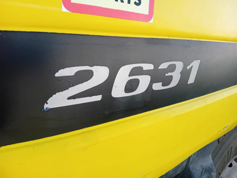 Mercedes Actros 2631 - Camion benne: photos 4 Mercedes Actros 2631 - Camion benne: photos 4