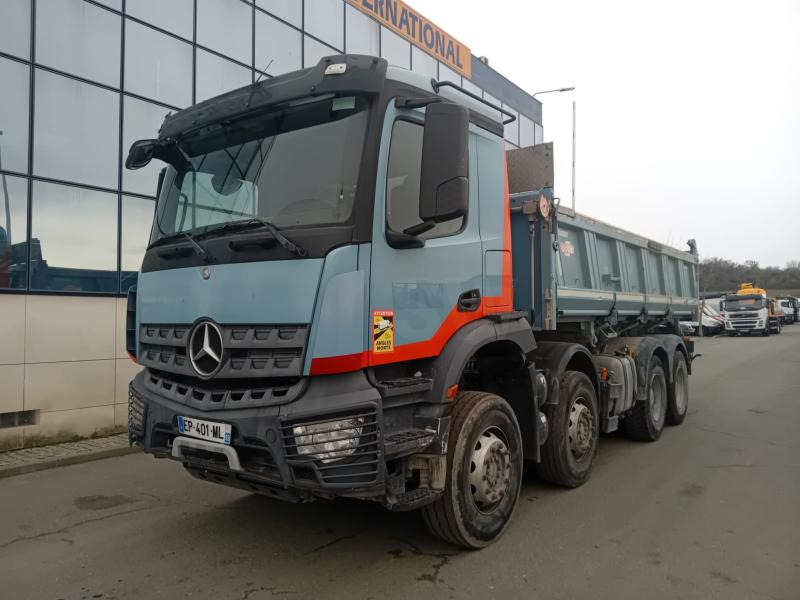 Mercedes Arocs 4143 - Camion benne: photos 1 Mercedes Arocs 4143 - Camion benne: photos 1