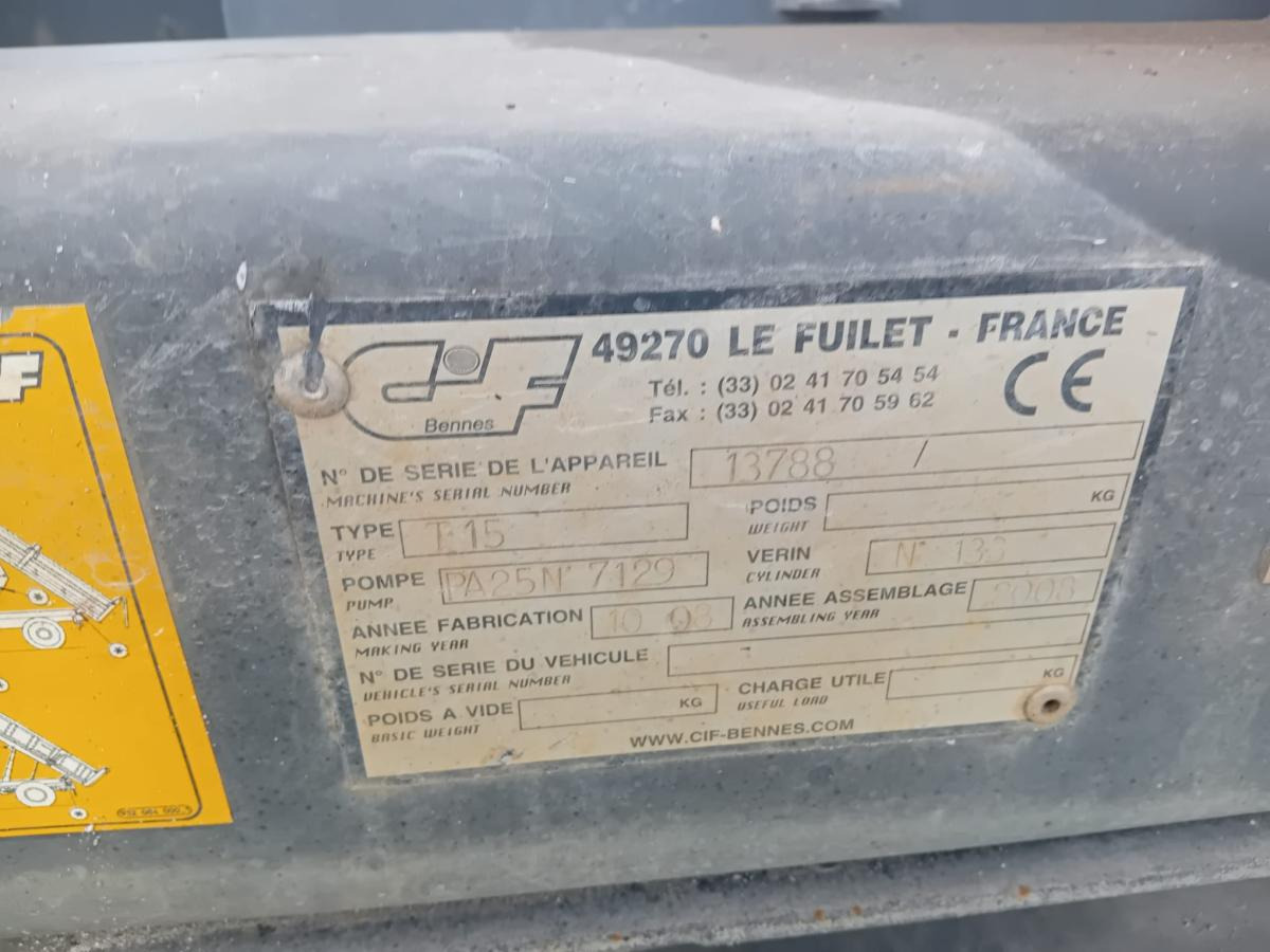 Mercedes Atego 1224 - Camion benne: photos 5 Mercedes Atego 1224 - Camion benne: photos 5