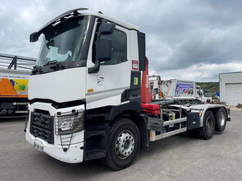 Renault C-Series 480 COMFORT - Camion ampliroll: photos 2 Renault C-Series 480 COMFORT - Camion ampliroll: photos 2