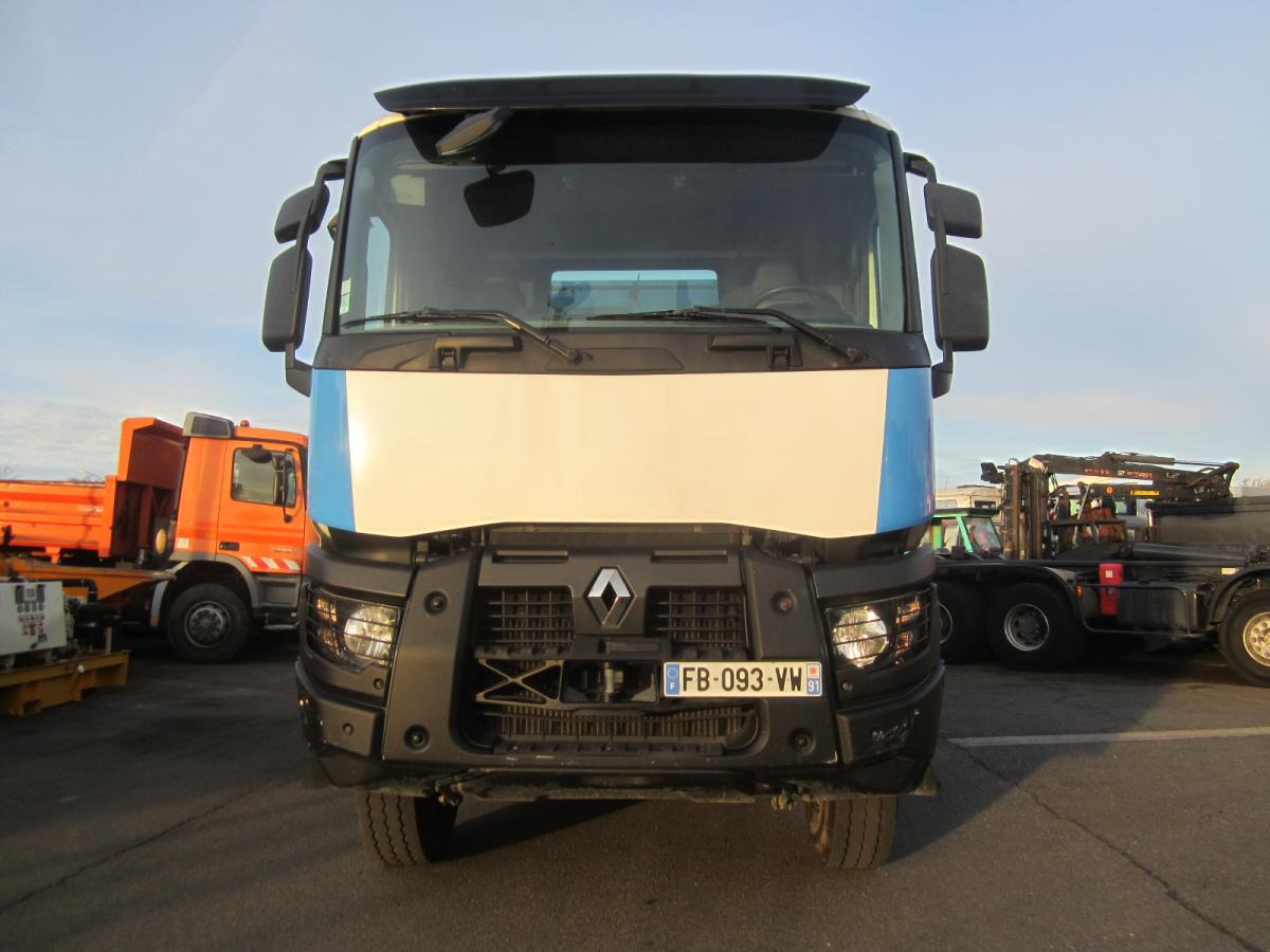 Renault Gamme C 380 - Camion benne: photos 2 Renault Gamme C 380 - Camion benne: photos 2