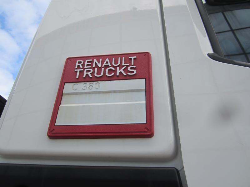 Renault Gamme C 380 - Camion ampliroll: photos 5 Renault Gamme C 380 - Camion ampliroll: photos 5