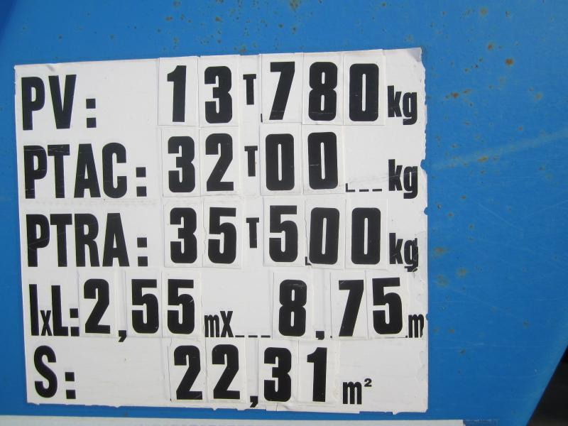 Renault Gamme C 380 - Camion benne: photos 5 Renault Gamme C 380 - Camion benne: photos 5