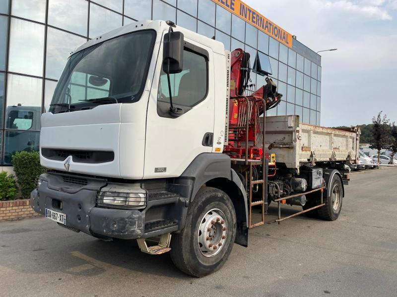 Renault Kerax 320 DCI - Camion benne: photos 1 Renault Kerax 320 DCI - Camion benne: photos 1