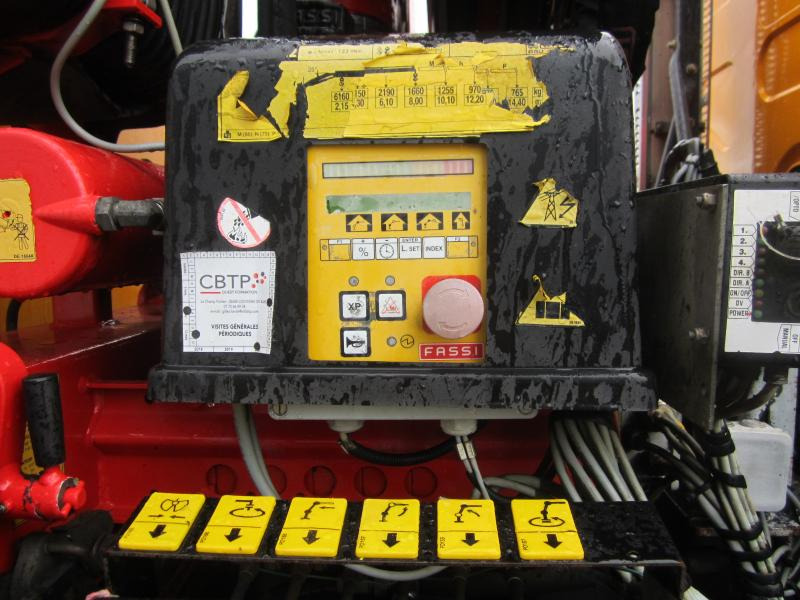 Camion benne Renault Kerax 370 DCI: photos 7 Camion benne Renault Kerax 370 DCI: photos 7