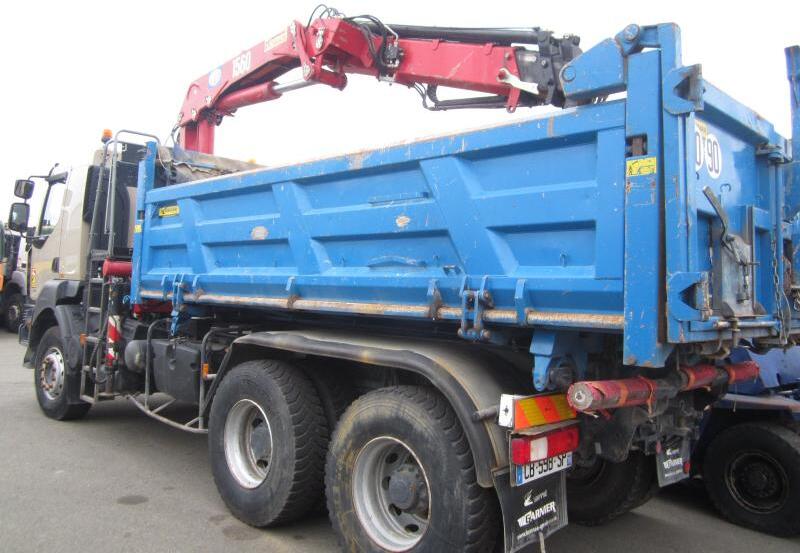 Renault Kerax 370 DXI - Camion benne: photos 3 Renault Kerax 370 DXI - Camion benne: photos 3