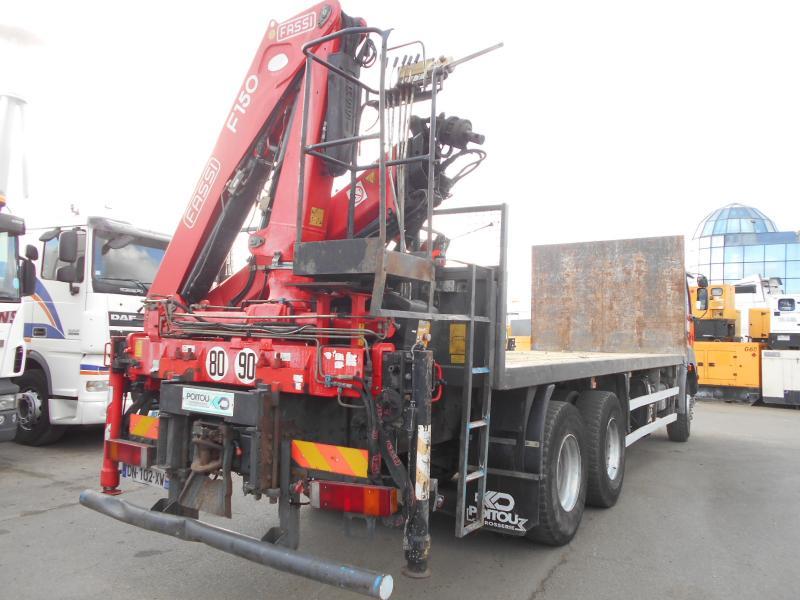 Camion benne Renault Kerax 370: photos 6 Camion benne Renault Kerax 370: photos 6