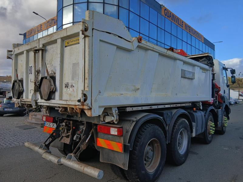 Renault Kerax 380 DXI - Camion benne: photos 3 Renault Kerax 380 DXI - Camion benne: photos 3