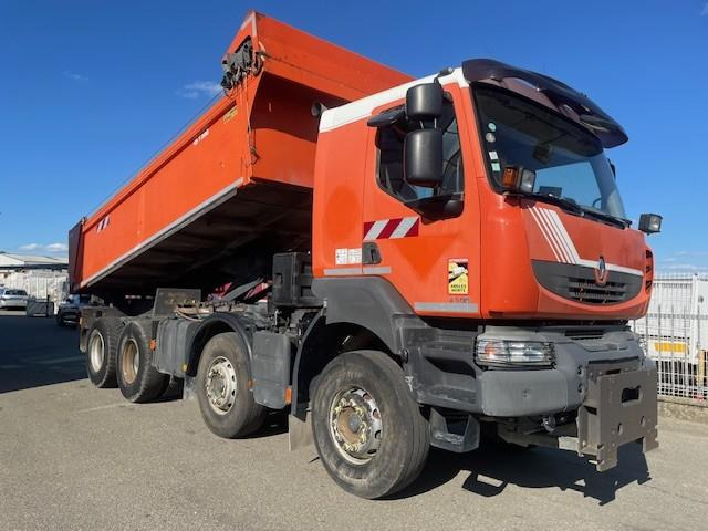 Renault Kerax 450 DXi - Camion benne: photos 2 Renault Kerax 450 DXi - Camion benne: photos 2