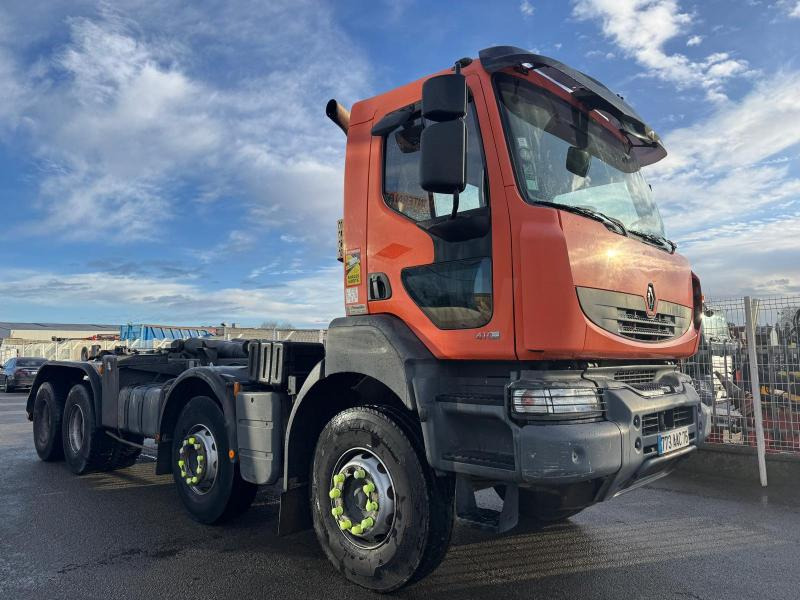 Renault Kerax - Camion ampliroll: photos 3 Renault Kerax - Camion ampliroll: photos 3