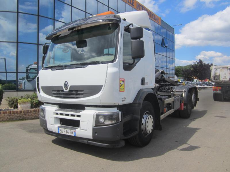 Renault Lander 410 DXI - Camion ampliroll: photos 1 Renault Lander 410 DXI - Camion ampliroll: photos 1